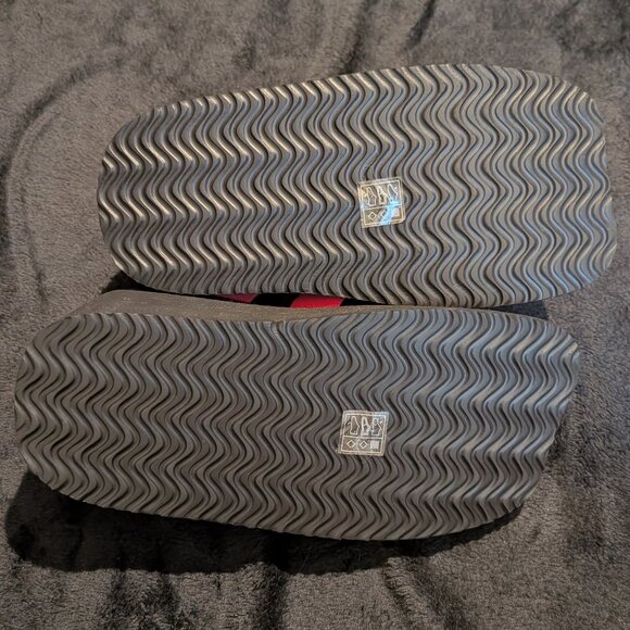 NWOT ASOS Charles & Keith Caged Wedge Sandals Bright Pink Platform Sandals EU:37 - Picture 6 of 9